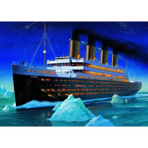PUZZLE Puzzle Titanic TREFL - 1000 pièces - pour adulte -