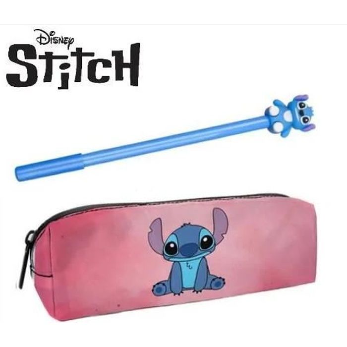 Trousse Stitch · Disponible dans vos boutiques Preference à La Réunion