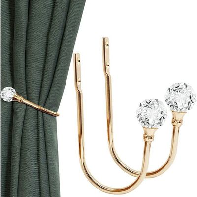 Paire D'embrases Pour Rideaux - Attaches Bleues D'occasion Pour Décorer Vos Fenêtres
