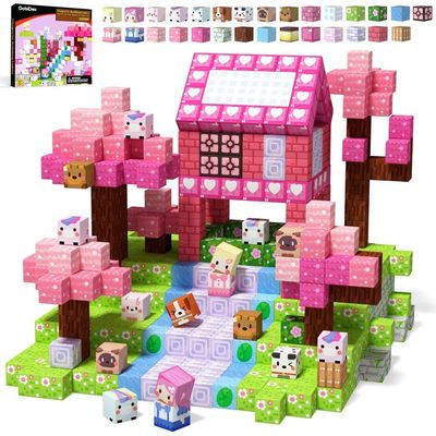 Homcom - 7 blocs de construction en mousse XXL - modules de motricité - certifiés normes EN71-1