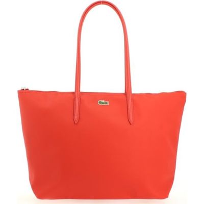 Grand sac shopping LACOSTE Coral Cdiscount Bagagerie Maroquinerie
