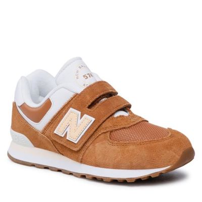 Chaussures NEW BALANCE 574 Enfant Mixte Marron Marron