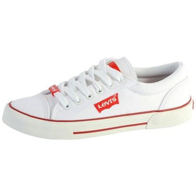 Basket Levis Bermuda Lace Blanc Blanc Cdiscount Chaussures