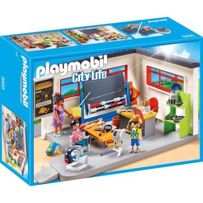 Playmobil 9453-54-55-56-57 City Life - Set de 5 boites sur le thème de l' école - Cdiscount Jeux - Jouets