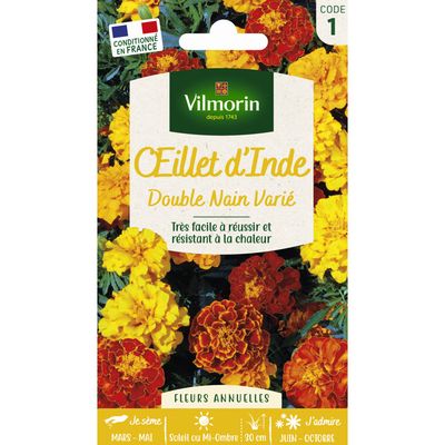 Mélange Arc-en-ciel de Fleurs - 6 mélanges pollinisés Mélange Arc-en-ciel de Fleurs - 6 mélanges pollinisés