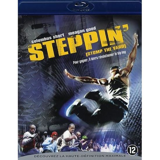 Sphe movie - steppin' - dra blry (8712609598551)