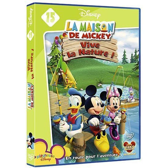 Dvd La Maison De Mickey Vive