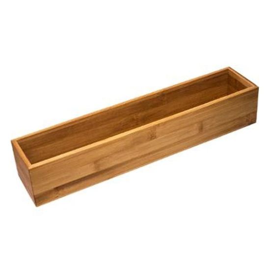 Organizer Per Posate VITA PERFETTA In Polietilene, 32x9x5 Cm, Divisorio Per Cassetto Cucina E Scrivania