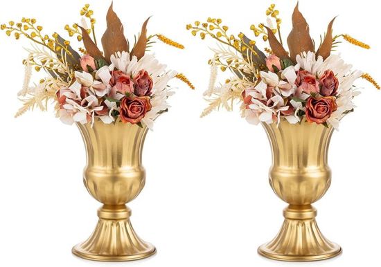 Les Vases En Acrylique Sont UtiliséS Pour Les Centres De Table De Mariage, La DéCoration