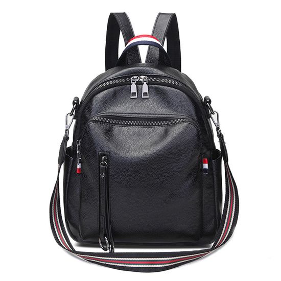 BOSTANTEN Sac à dos en cuir pour femme, pour loisirs, voyage, pour femmes et filles, 32 x 14,5 x 32 cm BOSTANTEN Sac à dos en cuir pour femme, pour loisirs, voyage, pour femmes et filles, 32 x 14,5 x 32 cm