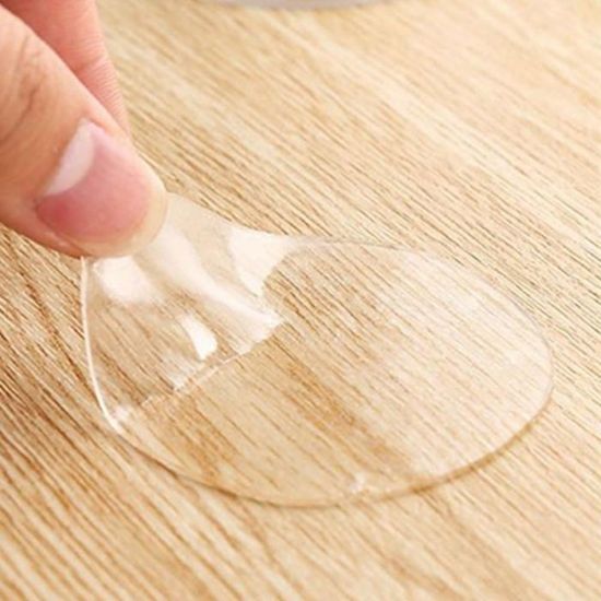 200 Pièces Distribution Double Face Mastic Transparent Mousse Grip