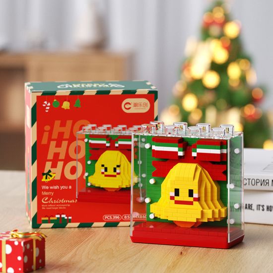 VITATA Jouet de Construction Noël Mini Blocs–Père Noël, Sapin, Rennes ...