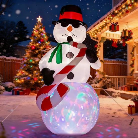 Kit De Construction En Bois VBS « Maison Avec Bonhomme De Neige Eclairage Led Inclus A349030