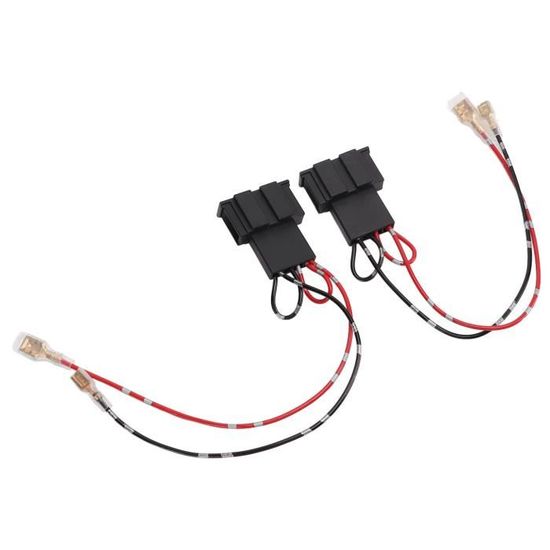 Haut-parleurs De Remplacement Pour TV Box LCD | 2 Pièces 8 Ohm 10W, Dimensions 115x32x30mm | Fils Rouges Et Blancs Inclus - 8