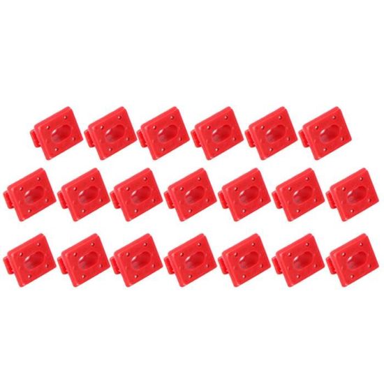 Kimiss 2 Pcs ABS Chrome De Voiture Tableau De Bord Air