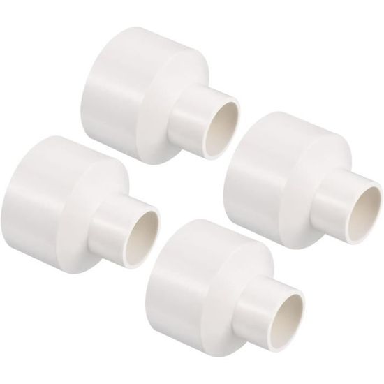 PATIKIL 4,3" à 3" Conduit Réducteur, 2 Paquet Conduit Connecteur