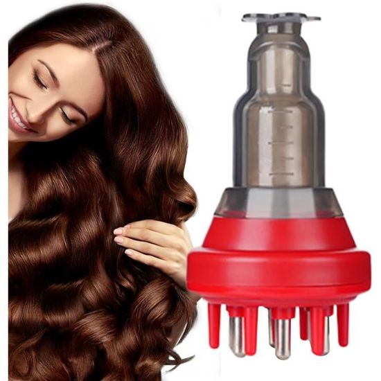 Applicateur d'huile Cheveux - Applicateur d'huile capillaire - Convient  pour l'huile
