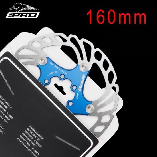 Rotor De Frein Pour Tricycle Adulte - 180 Mm, 6 Trous, Aluminium, Avec Plaquette Incluse