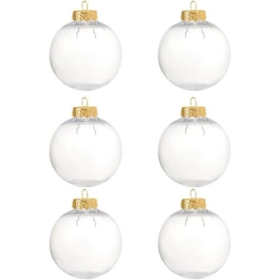 30 Boules Transparentes 2cm - Ornements Suspendus Pour Mariage, Anniversaire Et Décoration (Polypropylène)