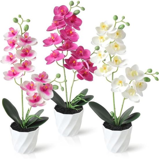 Orchidées artificielles