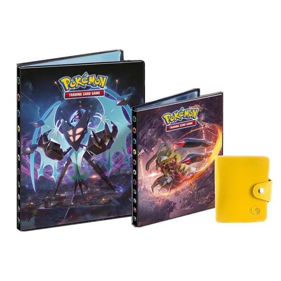 Cartes Album, Classeur pour Pokemon, Livre Carte Pokemon,Porte-Cartes