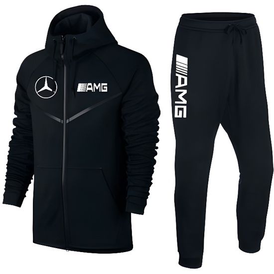 JOGGING AMG MERCEDES taille M noir Survetement Homme Cdiscount