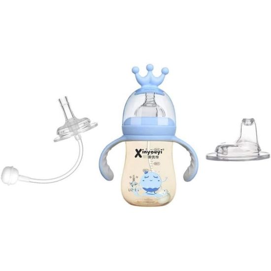 Couleur Blanche Poignée De Bouteille Pour Bébé, C9GB, 1 Paquet