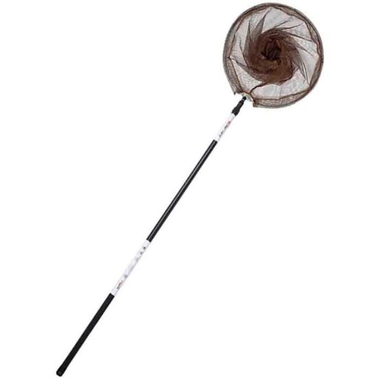 Épuisette De Pêche Télescopique – Longueur 126 Cm Dépliée – Nylon Doux – Poignée Antidérapante – Pliable Et Compacte