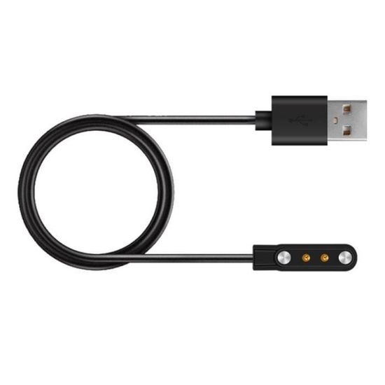 Câble Charge Magnétique Smartwatch MJXYXCDH - USB 5W, 2 Broches 7.62mm Universel