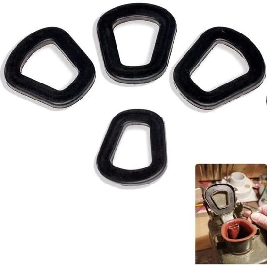 Kit De 4 Joints De Baignoire - Remplacement Facile Avec Vis Et écrou