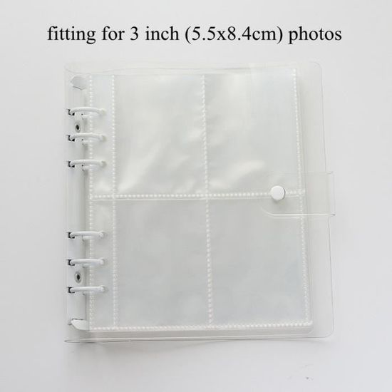 Album Photo 192 Pochettes Pour Fujifilm Instax Wide 400/Instax WIDE 300/Polaroid OneStep/Now/Now+/Now Gen2,Polaroid POP/Lab Instant Printer,i-Type/600/SX-70 Film (Bleu