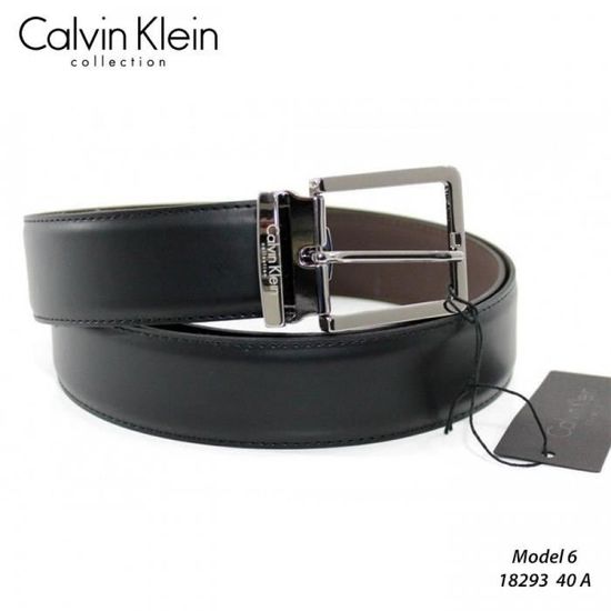 Ceinture Calvin Klein Homme Cuir Reversible 182296