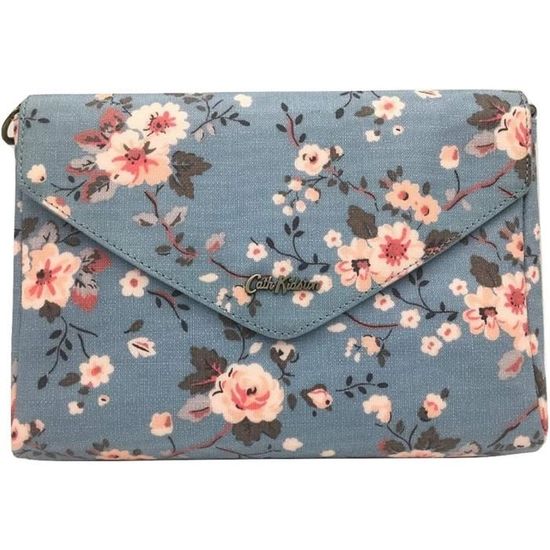 Pochette En Cuir KITON Bleu - Taille Unique Pour Homme - Neuf Avec étiquettes