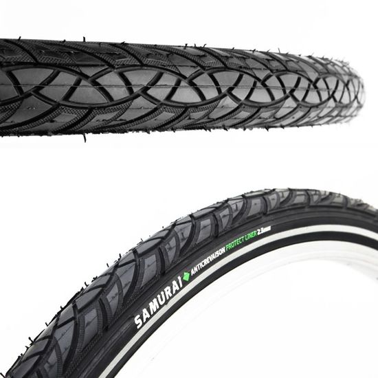 Pneu urbain/VTC 700x35C MICHELIN Noir - Fais du vélo Pneu urbain/VTC 700x35C MICHELIN Noir - Fais du vélo