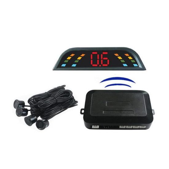 Radar de recul avec afficheur sans fil NIOR Cdiscount Auto