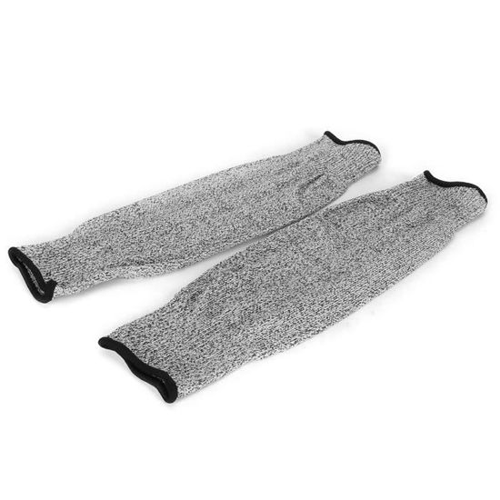 Lot De 3 Paires De Manchettes Bébé En Coton – Manchons Protecteurs Imperméables, Pour Repas, Jeux, Peinture, Sevrage
