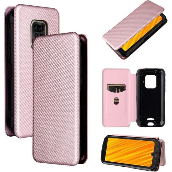 Étui Sac Bandoulière Pour Doogee S41 Plus - Noir - Marque K-S-Trade - Neuf