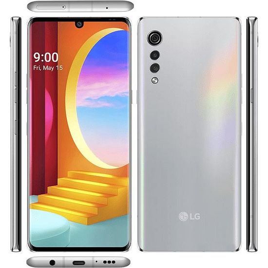 Smartphone LG Velvet g900 Single SIM 6+128Go blanc