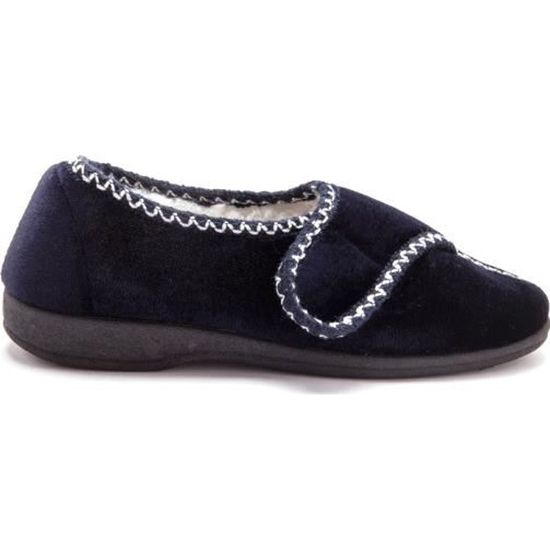 Pantoufles fermées sales