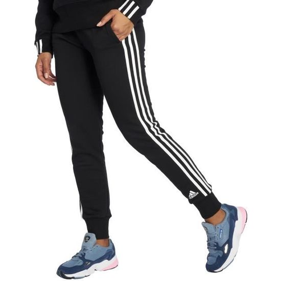 Adidas Performance Femme Pantalons Shorts Jogging 3S Noir