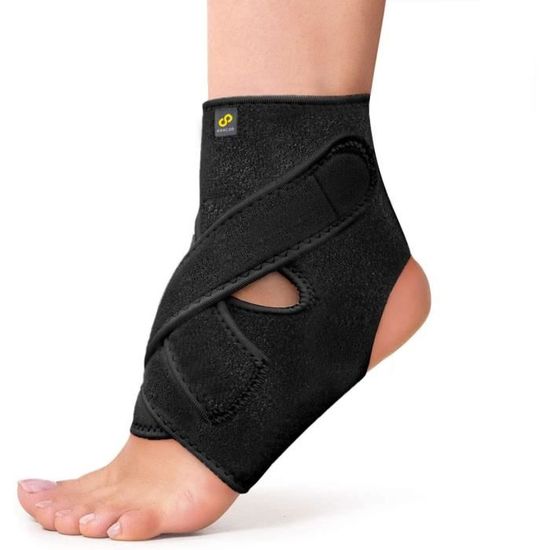 Support De Cheville FLA Orthopedics En Néoprène - Noir, Taille X-Large (NEUF)