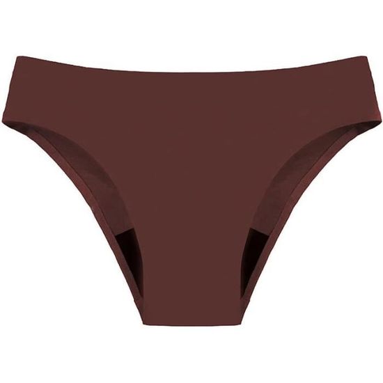 Bas De Bikini Menstruel BaoDan - Étanche Absorbant - Taille Haute - Pour Natation Période