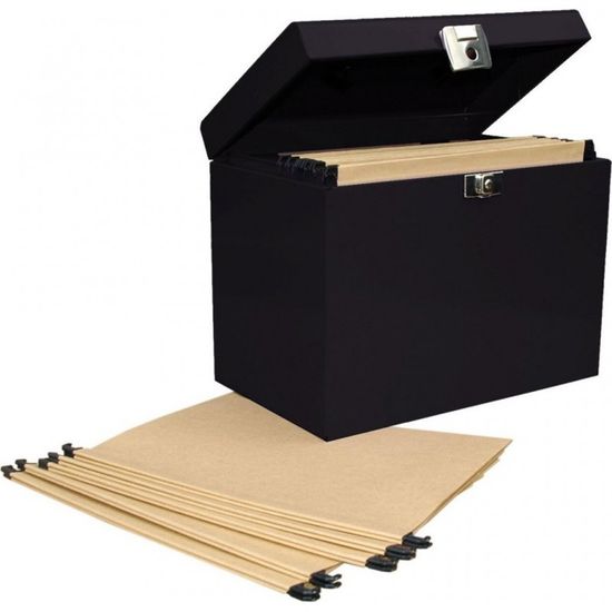 Pierre Henry Ref 040155 Boite De Classement Metal 5 Dossiers