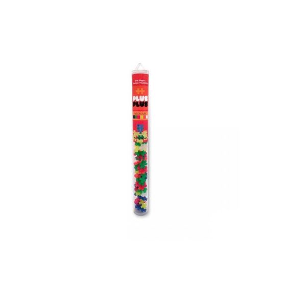 PLUS PLUS - Tube de 100 pièces Ours - Jeu de Construction - PP4271 PLUS PLUS - Tube de 100 pièces Ours - Jeu de Construction - PP4271