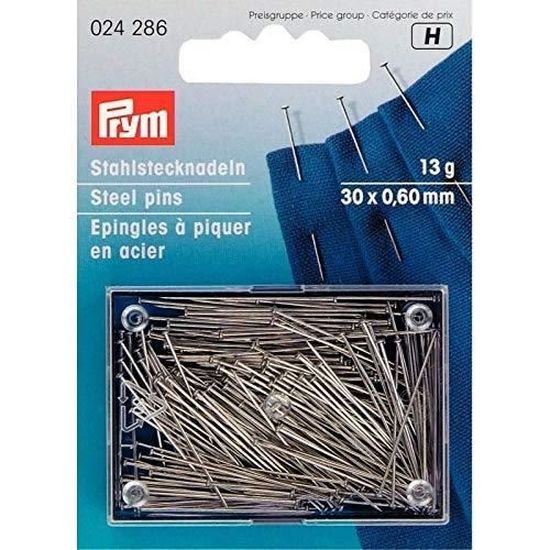 pingles Nourrice PRYM 024286 Acier Argent Lot De 13 0 60 pingles Nourrice PRYM 024286 Acier Argent Lot De 13 0 60