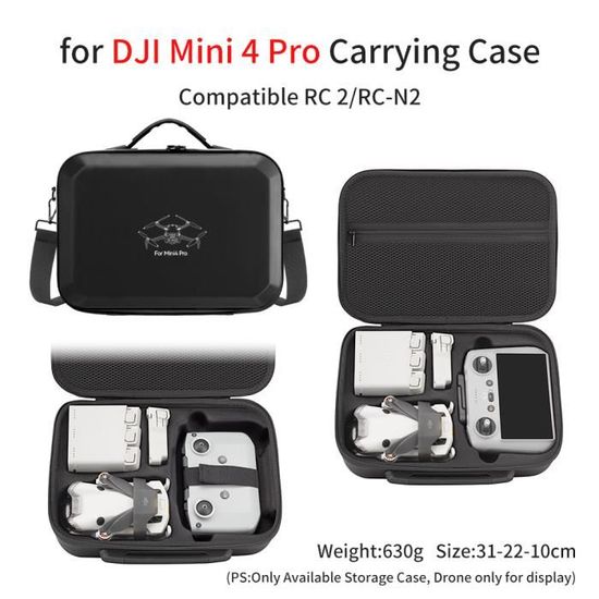 Pour DJI Mini 2 Drone boîte de rangement valise ét... - Grandado
