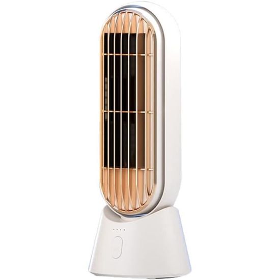 Mini Ventilateur Portable Sans Pales JOYTUTUS - Clip Voiture, 360°, 100 Vitesses, Batterie 1800 MAh, écran LED, Recharge USB