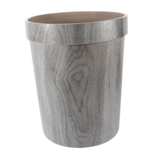 Boîte à Papier Pour Déchets Ménagers Poubelle Corbeille Simple Mouche