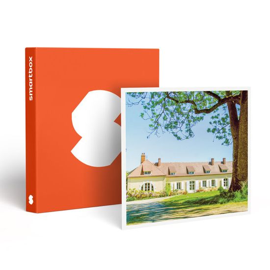 SMARTBOX - 3 jours de luxe avec dîner dans un château entre Nancy et Metz - Coffret Cadeau
