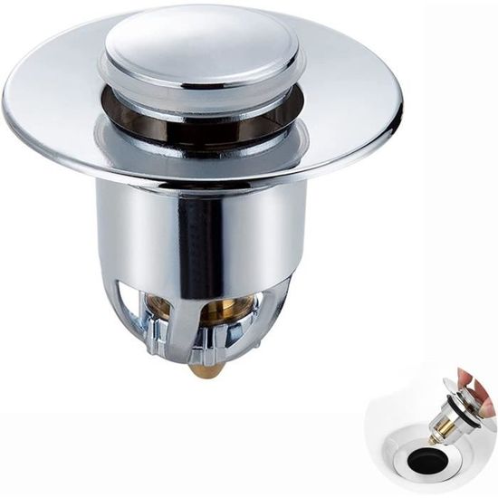 Lot De 4 Bouchons Décoratifs Pour Lavabo, Lavabo[J1407] - Maison